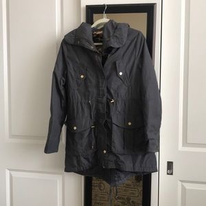 steve madden rain jacket